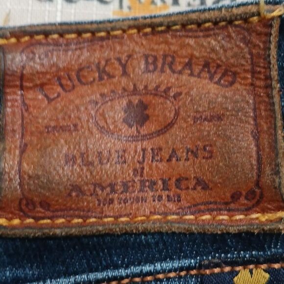 Lucky Brand Charlie Skinny Jeans Sz 6 NWOT - Picture 7 of 10